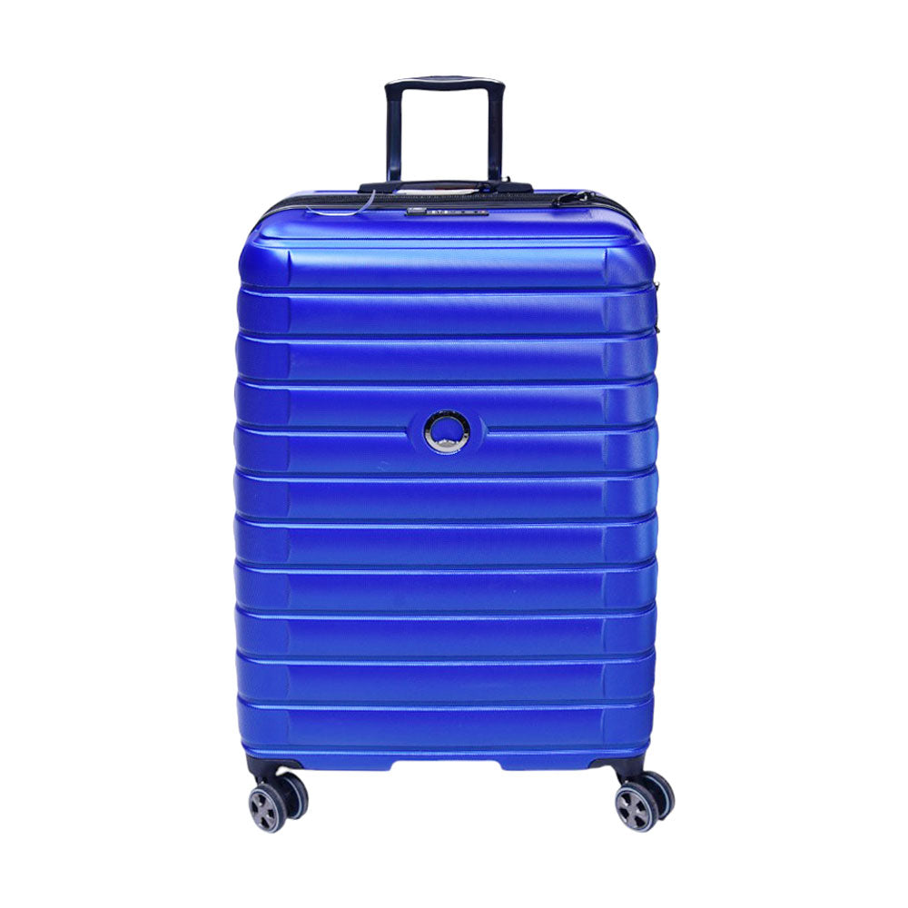 DELSEY TROLLEY CASE SHADOW BLUE 28INCH Default Title - MamasJan Luggage