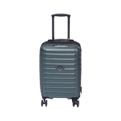 DELSEY TROLLEY CASE SHADOW GREEN 20INCH Default Title - MamasJan Luggage