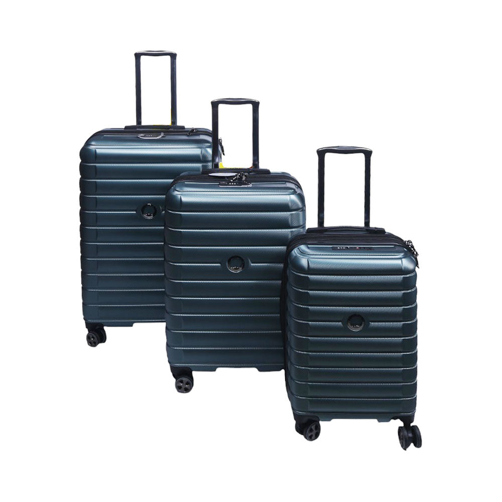 DELSEY TROLLEY CASE SHADOW GREEN 24INCH Default Title - MamasJan Luggage