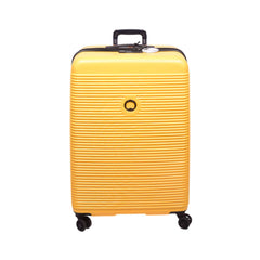 DELSEY TROLLEY CASE FREE STYLE YELLOW 28INCH Default Title - MamasJan Luggage
