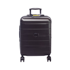 DELSEY TROLLEY CASE COMETE BLACK 20INCH Default Title - MamasJan Luggage