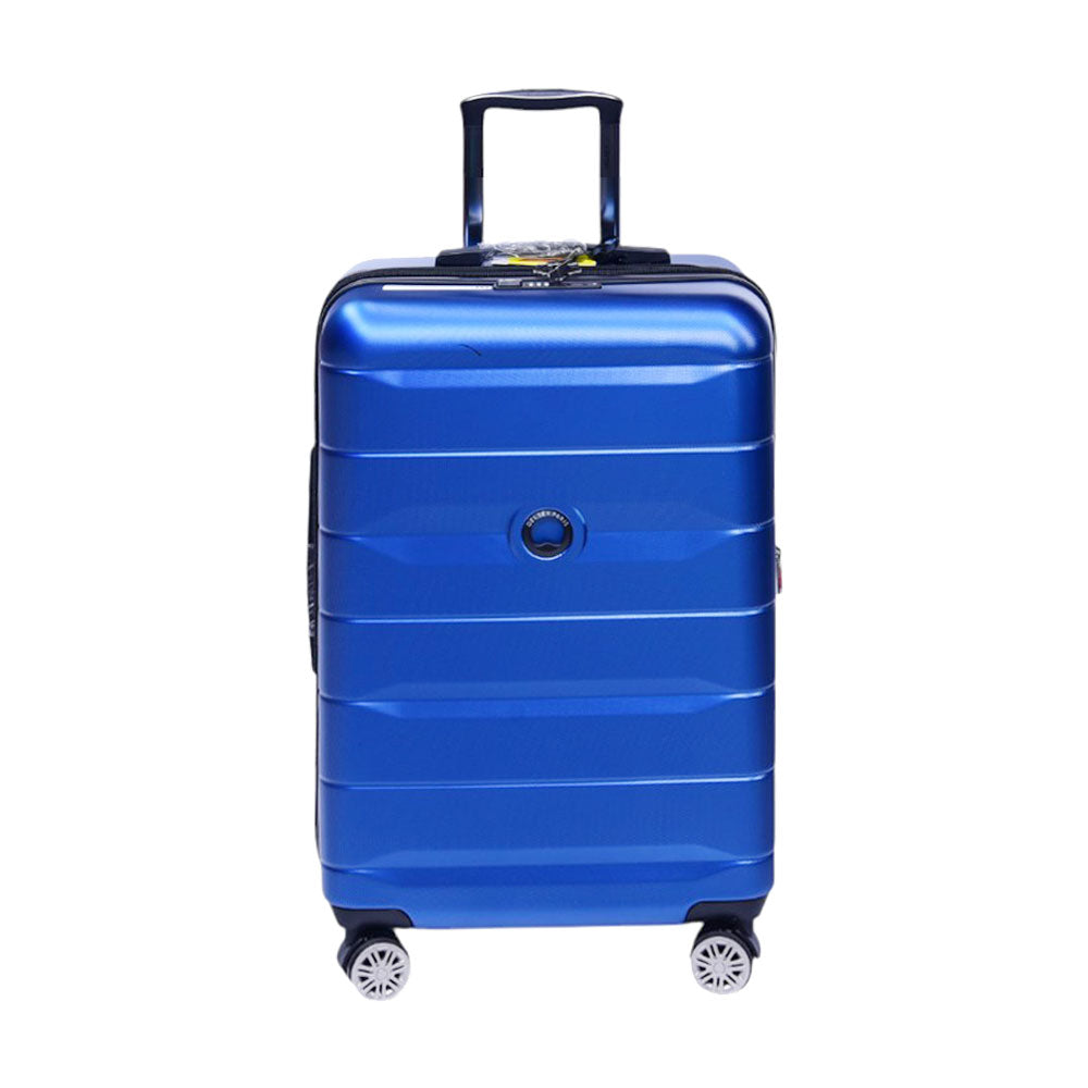 DELSEY TROLLEY CASE COMETE BLUE 24INCH Default Title - MamasJan Luggage