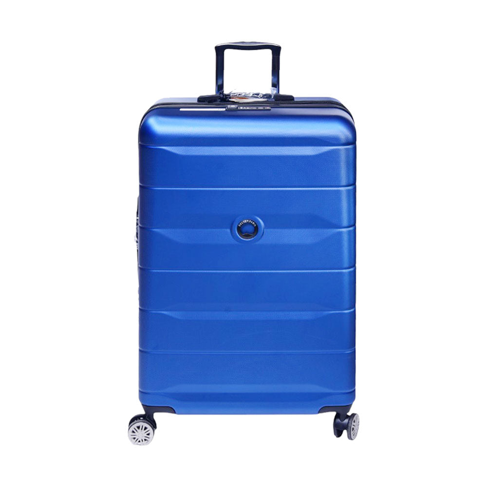 DELSEY TROLLEY CASE COMETE BLUE 28INCH Default Title - MamasJan Luggage