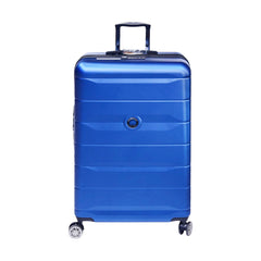 DELSEY TROLLEY CASE COMETE BLUE 28INCH Default Title - MamasJan Luggage