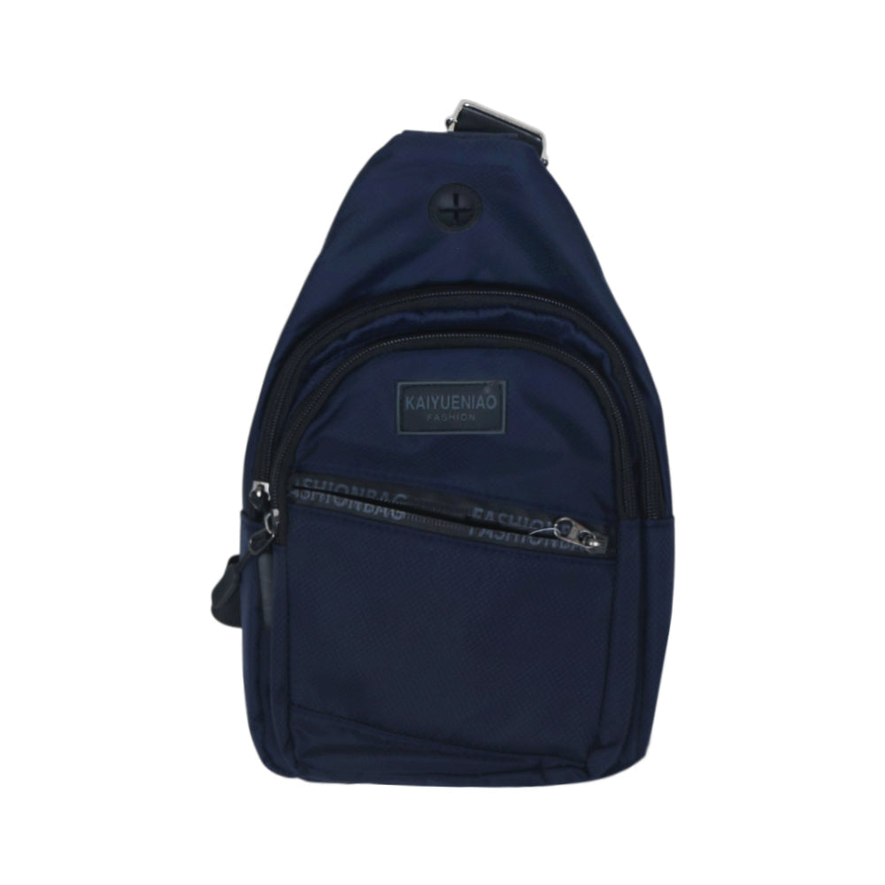 CROSS BODY BAG BLUE 18-1 Default Title - MamasJan Luggage