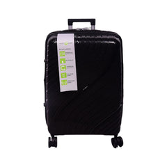 PORT GEAR TROLLEY CASE 24INCH BLACK PP05 Default Title - MamasJan Luggage
