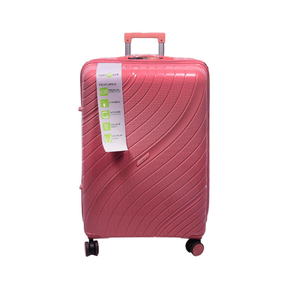 PORT GEAR TROLLEY CASE 28INCH ROSE GOLD PP05 Default Title - MamasJan Luggage