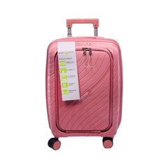 PORT GEAR TROLLEY CASE 20INCH ROSE GOLD PP05 Default Title - MamasJan Luggage