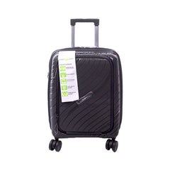 PORT GEAR TROLLEY CASE 20INCH GREY PP05 Default Title - MamasJan Luggage