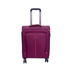 DELSEY TROLLEY CASE 20INCH PURPLE CARACUS Default Title - MamasJan Luggage