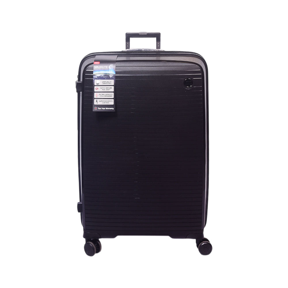 IT SPONTENOUS TROLLEY CASE 28INCH BLACK Default Title - MamasJan Luggage