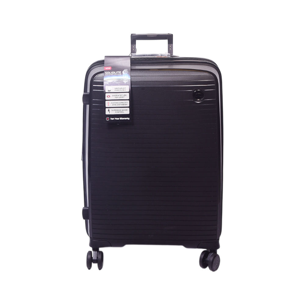 IT SPONTENOUS TROLLEY CASE 24INCH BLACK Default Title - MamasJan Luggage