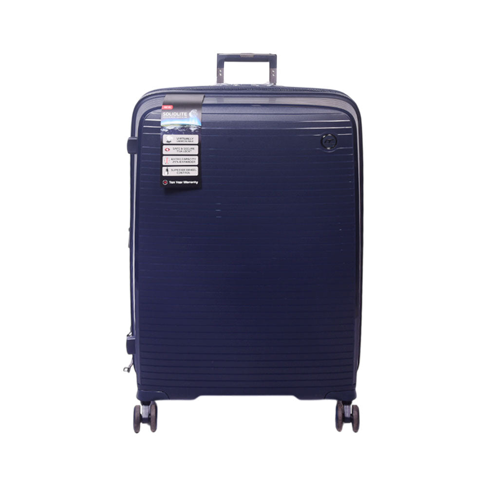 IT SPONTENOUS TROLLEY CASE 28INCH NAVY Default Title - MamasJan Luggage