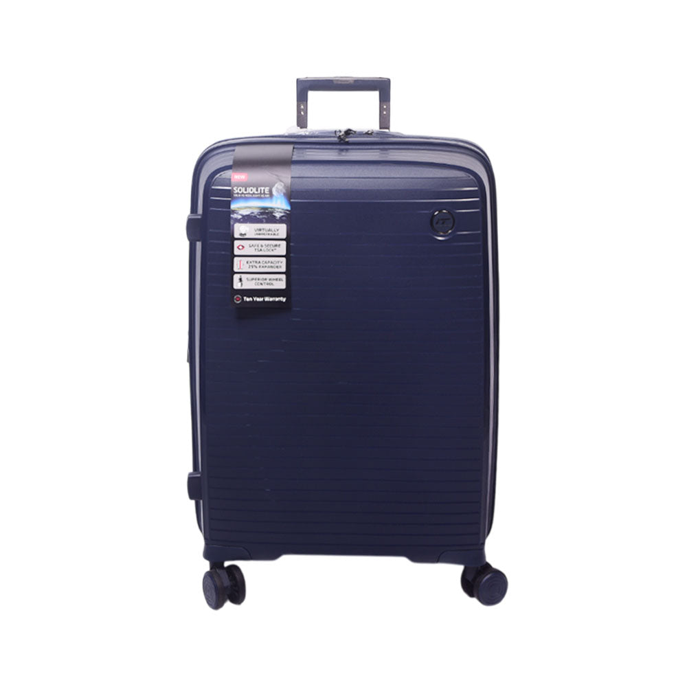 IT SPONTENOUS TROLLEY CASE 24INCH NAVY Default Title - MamasJan Luggage