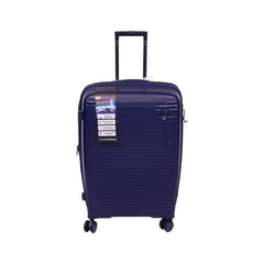IT SPONTENOUS TROLLEY CASE 24INCH M.BLUE Default Title - MamasJan Luggage