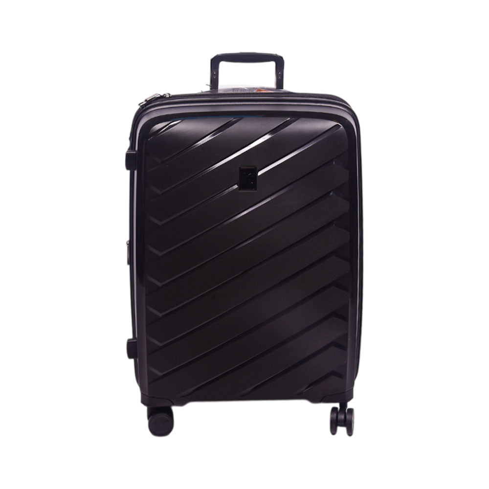 IT INFLUENTIAL TROLLEY CASE 24INCH BLACK Default Title - MamasJan Luggage