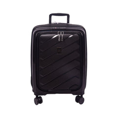 IT INFLUENTIAL TROLLEY CASE 20INCH BLACK Default Title - MamasJan Luggage