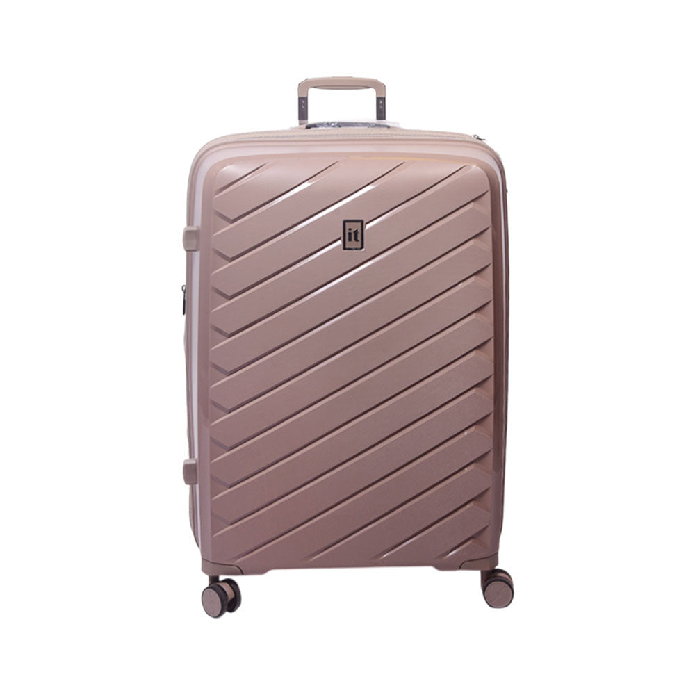 IT INFLUENTIAL TROLLEY CASE 28INCH KHAKI Default Title - MamasJan Luggage