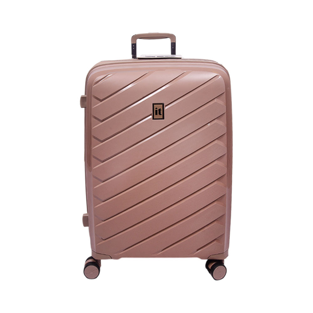 IT INFLUENTIAL TROLLEY CASE 24INCH KHAKI Default Title - MamasJan Luggage