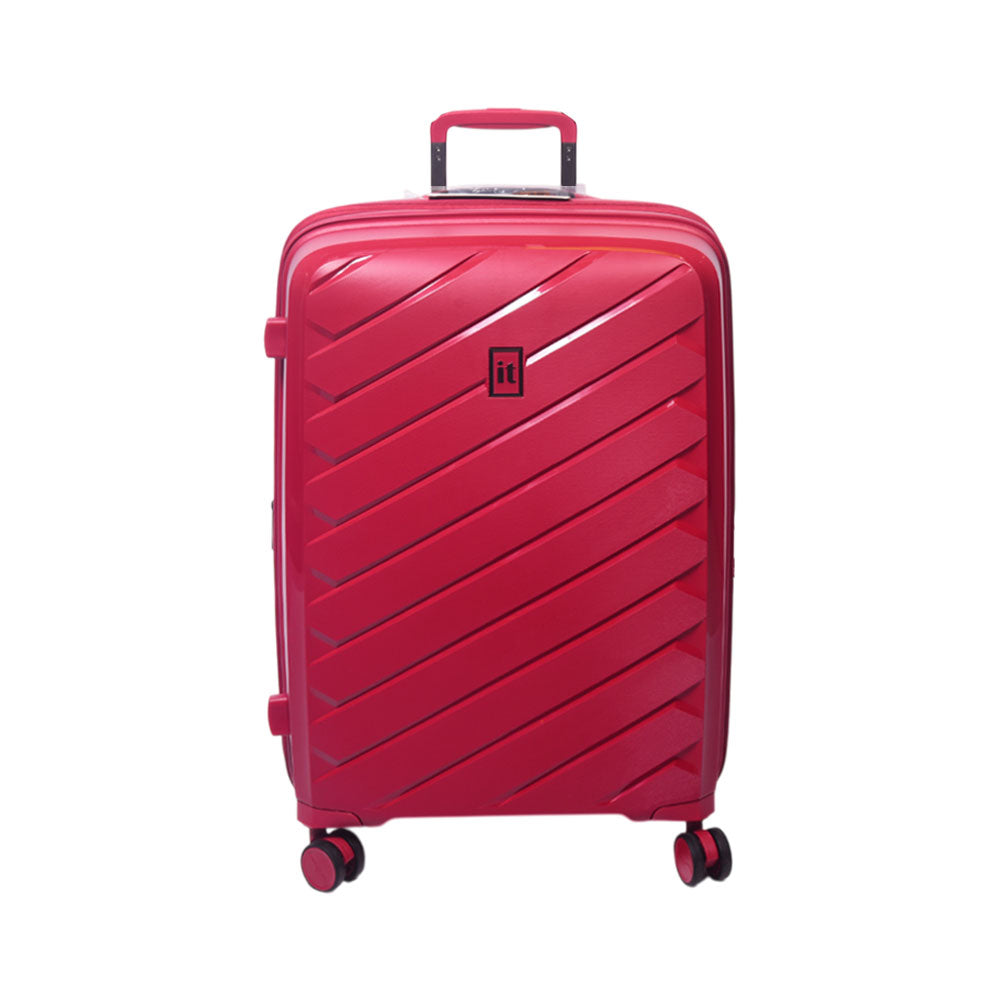 IT INFLUENTIAL TROLLEY CASE 24INCH RED Default Title - MamasJan Luggage