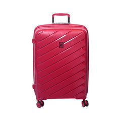 IT INFLUENTIAL TROLLEY CASE 24INCH RED Default Title - MamasJan Luggage