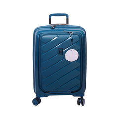 IT INFLUENTIAL TROLLEY CASE 20INCH EURO BLUE Default Title - MamasJan Luggage