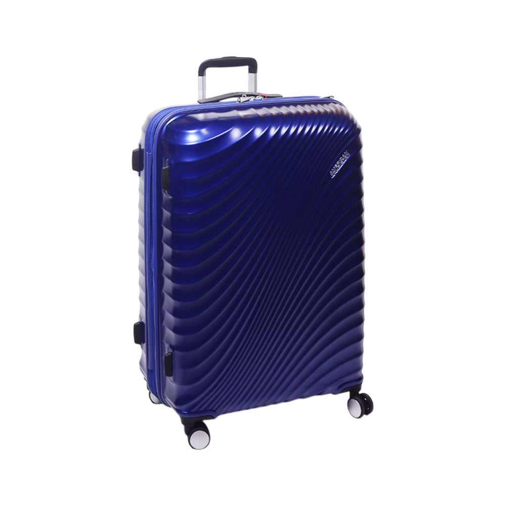 A/T JETGLAM PLUS TROLLEY CASE 28INCH BLUE Default Title - MamasJan Luggage