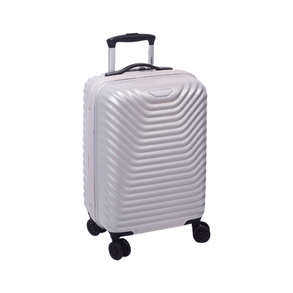 A/T SKYCOVE TROLLEY CASE 20INCH SILKY WHITE Default Title - MamasJan Luggage