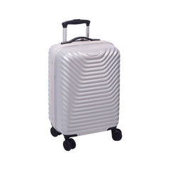 A/T SKYCOVE TROLLEY CASE 20INCH SILKY WHITE Default Title - MamasJan Luggage