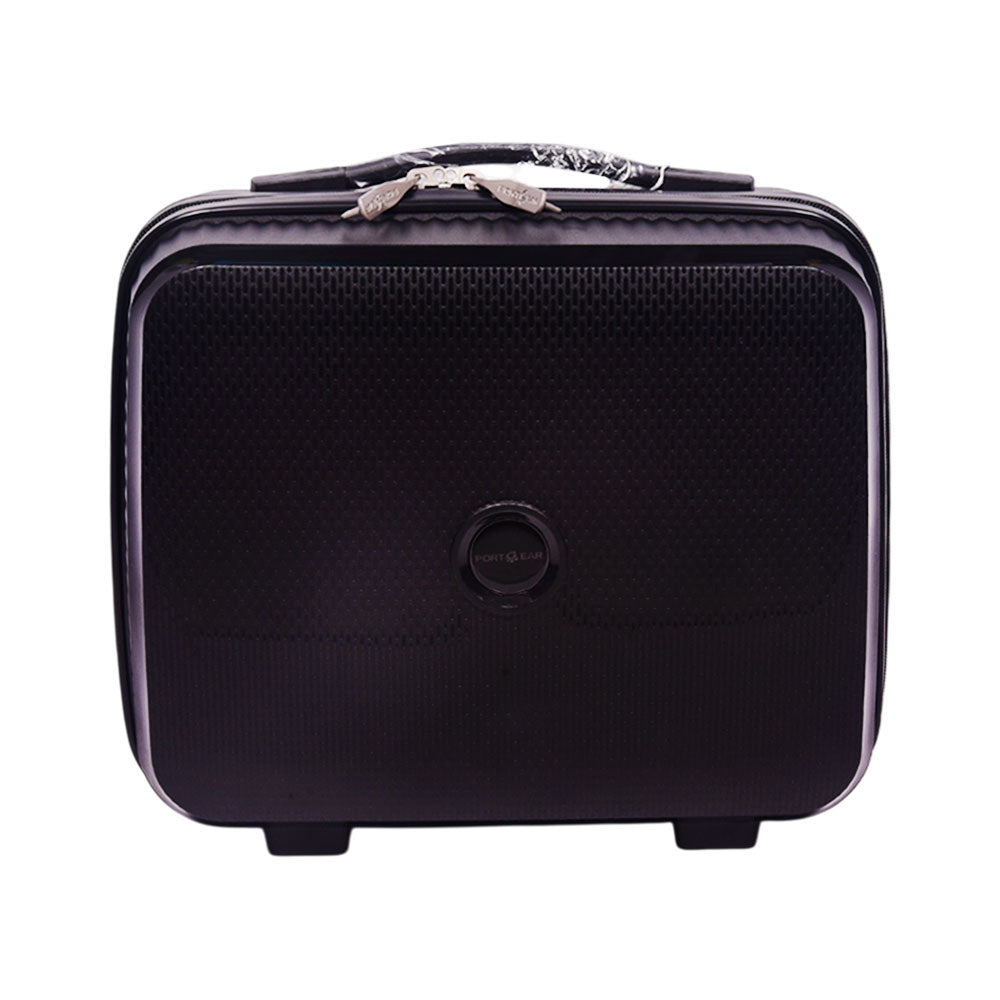 PORT GEAR BEAUTY BOX BLACK BELMONTE Default Title - MamasJan Luggage
