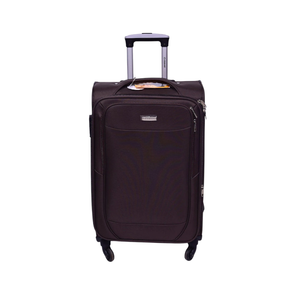 DIPLOMAT TROLLEY CASE 24INCH COFFEE SMD-6178 Default Title - MamasJan Luggage