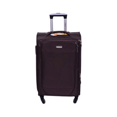 DIPLOMAT TROLLEY CASE 24INCH COFFEE SMD-6178 Default Title - MamasJan Luggage