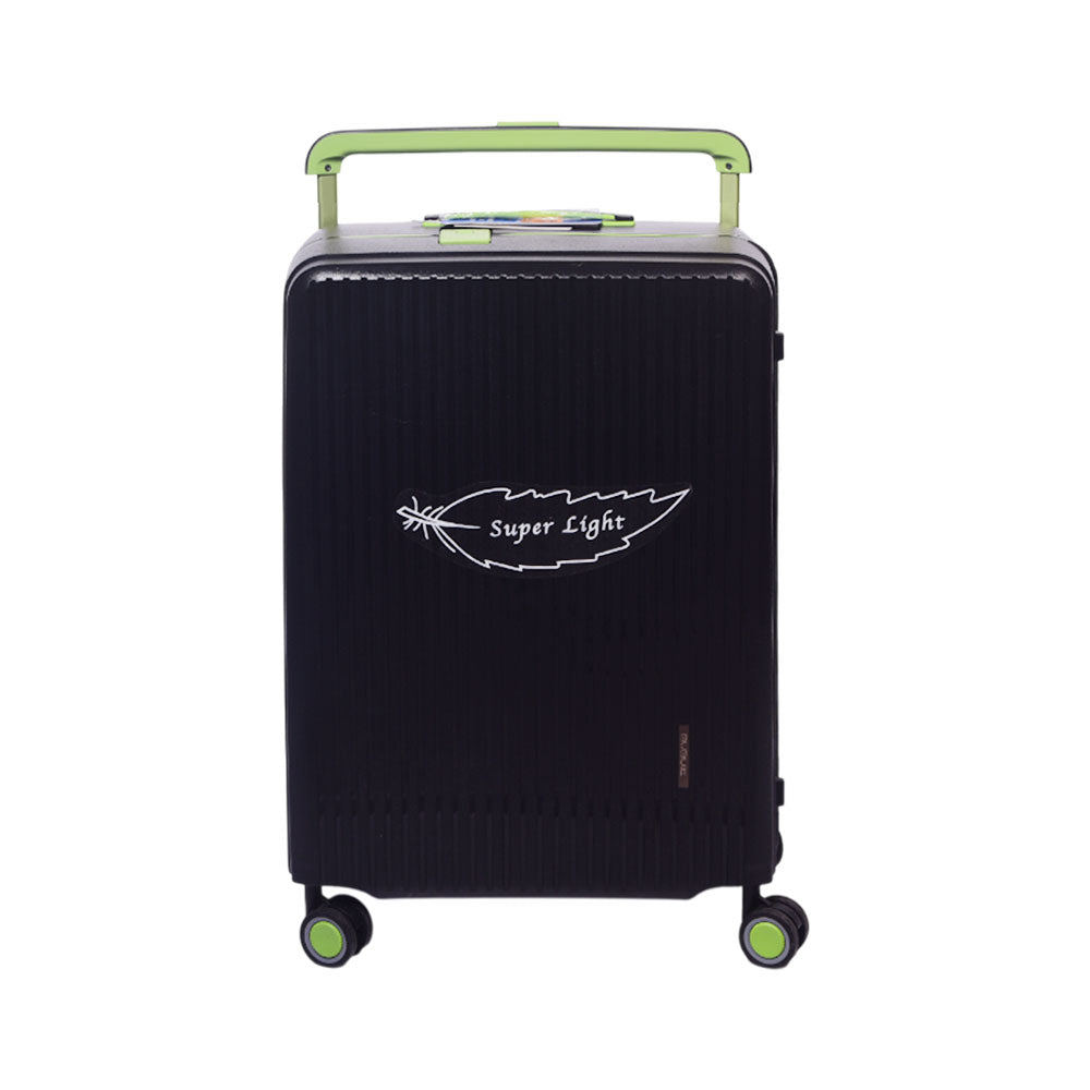 BUBULE PHONEIX TROLLEY CASE 24INCH BLACK Default Title - MamasJan Luggage