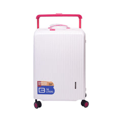 BUBULE PHONEIX TROLLEY CASE 24INCH WHITE Default Title - MamasJan Luggage
