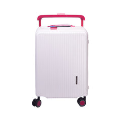 BUBULE PHONEIX TROLLEY CASE 20INCH WHITE Default Title - MamasJan Luggage