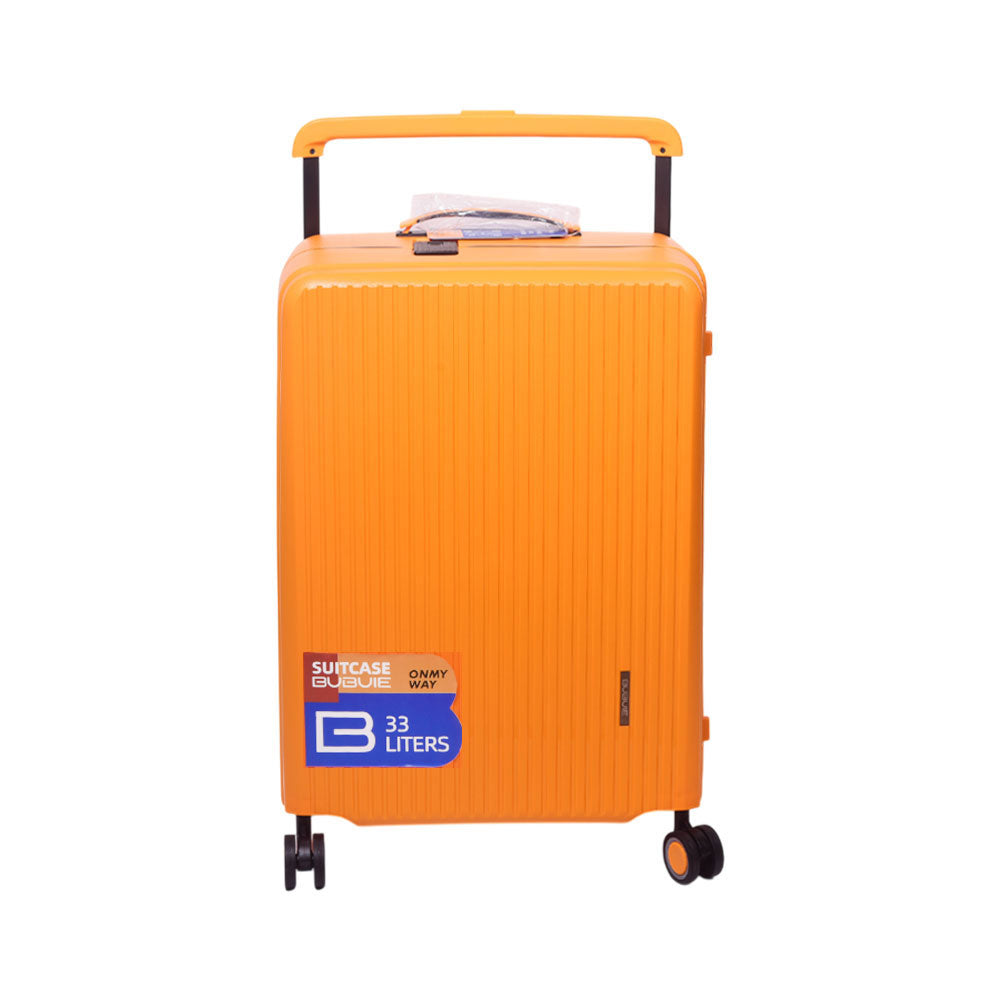 BUBULE PHONEIX TROLLEY CASE 20INCH YELLOW Default Title - MamasJan Luggage