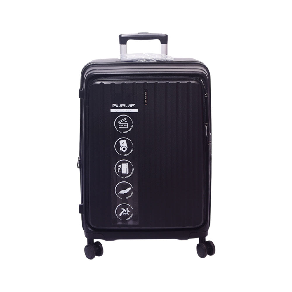 BUBULE CASPER TROLLEY CASE 24INCH BLACK Default Title - MamasJan Luggage