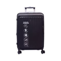 BUBULE CASPER TROLLEY CASE 24INCH BLACK Default Title - MamasJan Luggage