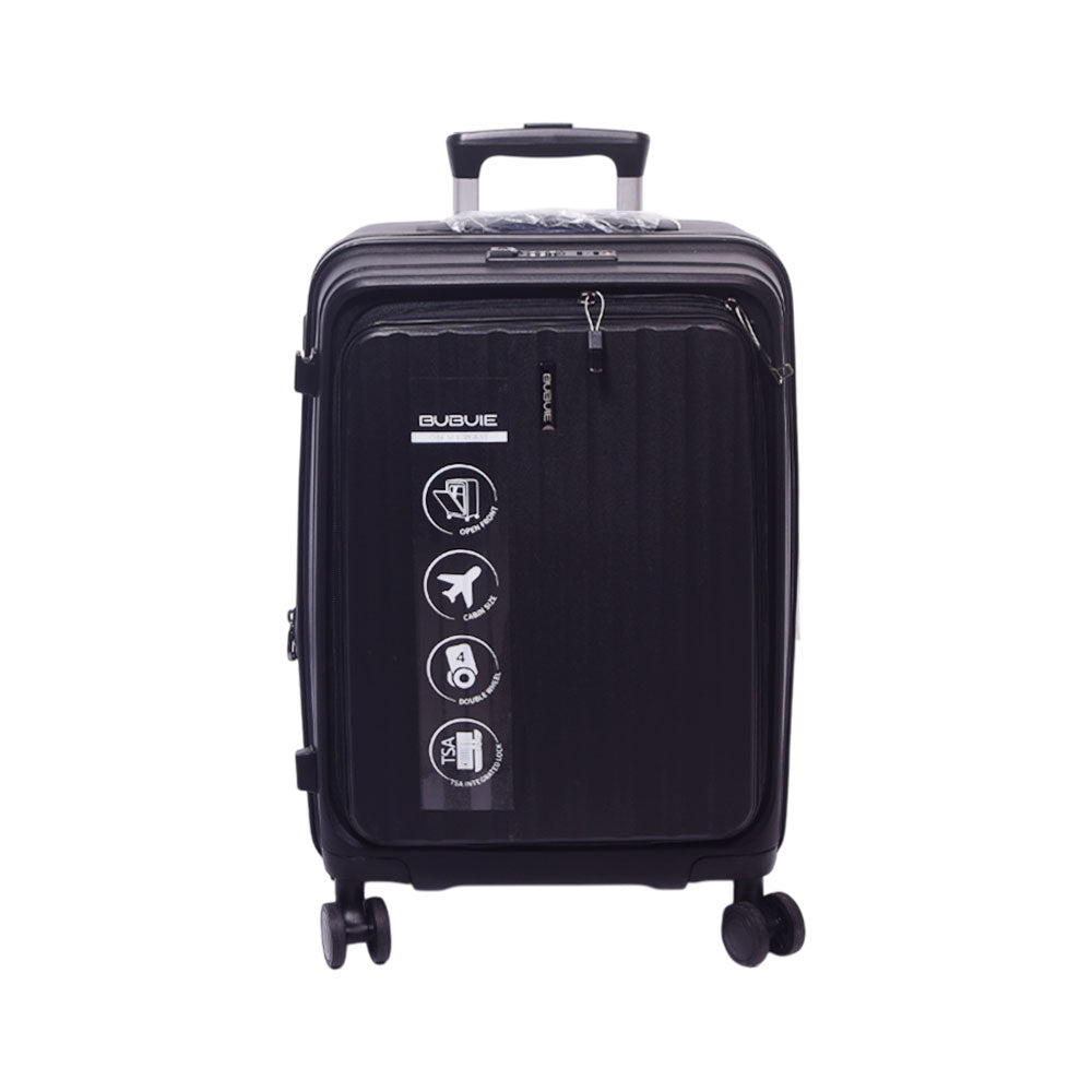 BUBULE CASPER TROLLEY CASE 20INCH BLACK Default Title - MamasJan Luggage
