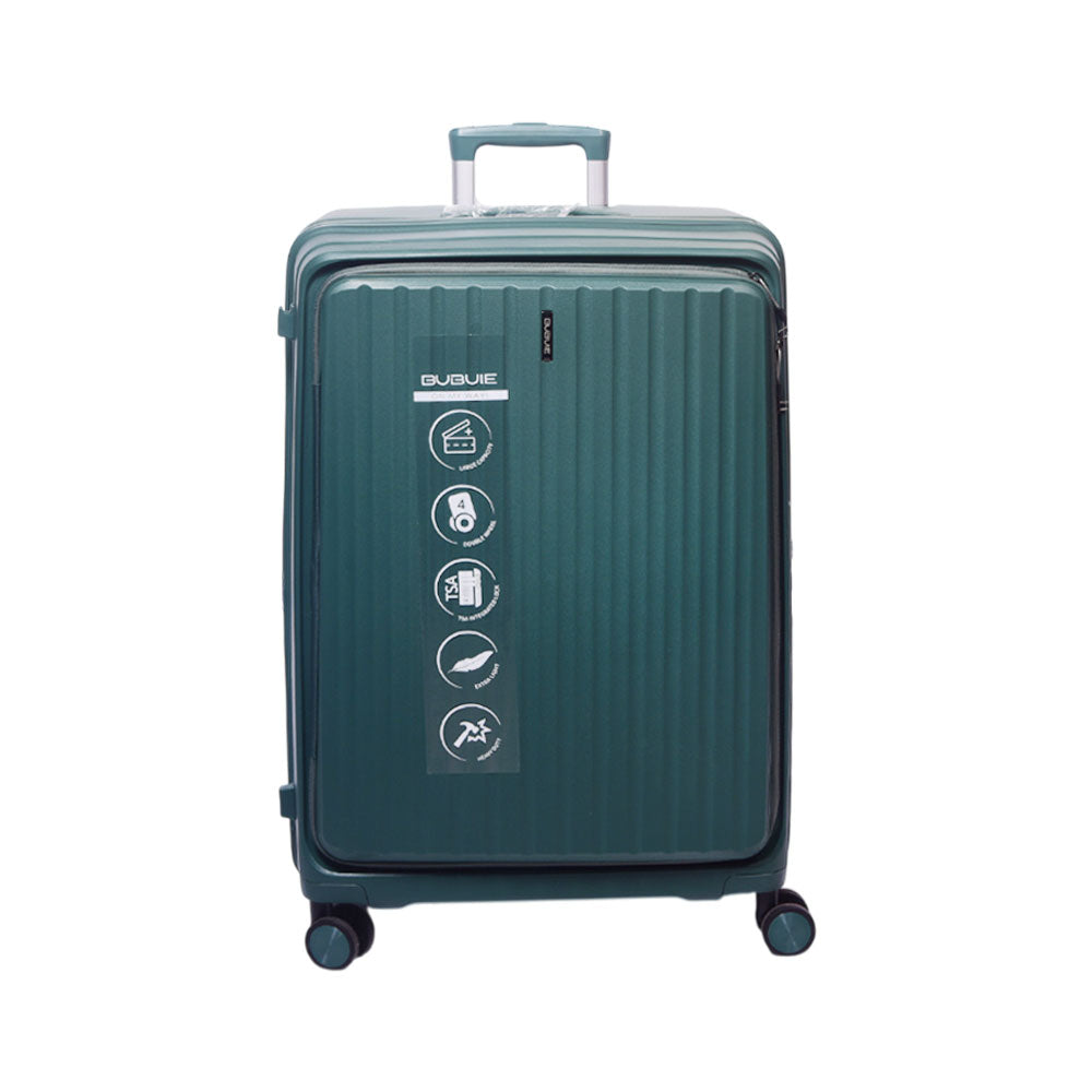 BUBULE CASPER TROLLEY CASE 28INCH GREEN Default Title - MamasJan Luggage