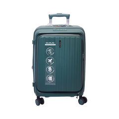BUBULE CASPER TROLLEY CASE 20INCH GREEN Default Title - MamasJan Luggage