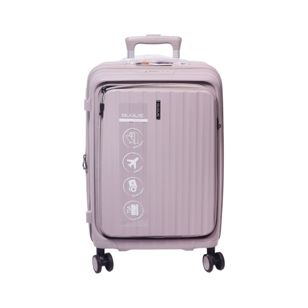 BUBULE CASPER TROLLEY CASE 20INCH S.CHAMPANGE Default Title - MamasJan Luggage