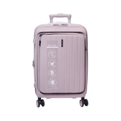 BUBULE CASPER TROLLEY CASE 20INCH S.CHAMPANGE Default Title - MamasJan Luggage