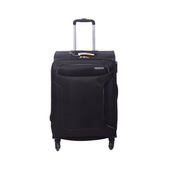 AMERICAN TOURISTER HOLIDAY TROLLEY CASE 24INCH BLACK Default Title - MamasJan Luggage