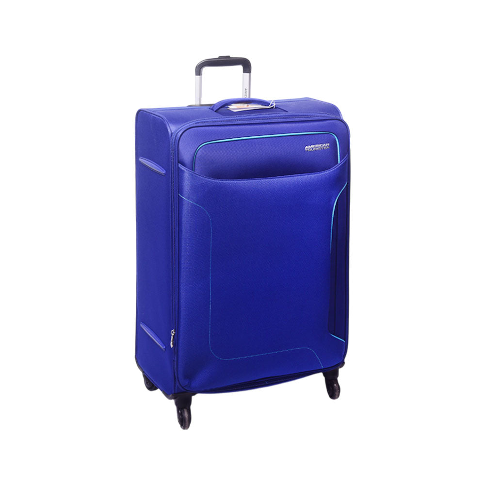 AMERICAN TOURISTER HOLIDAY TROLLEY CASE 28INCH NAVY Default Title - MamasJan Luggage