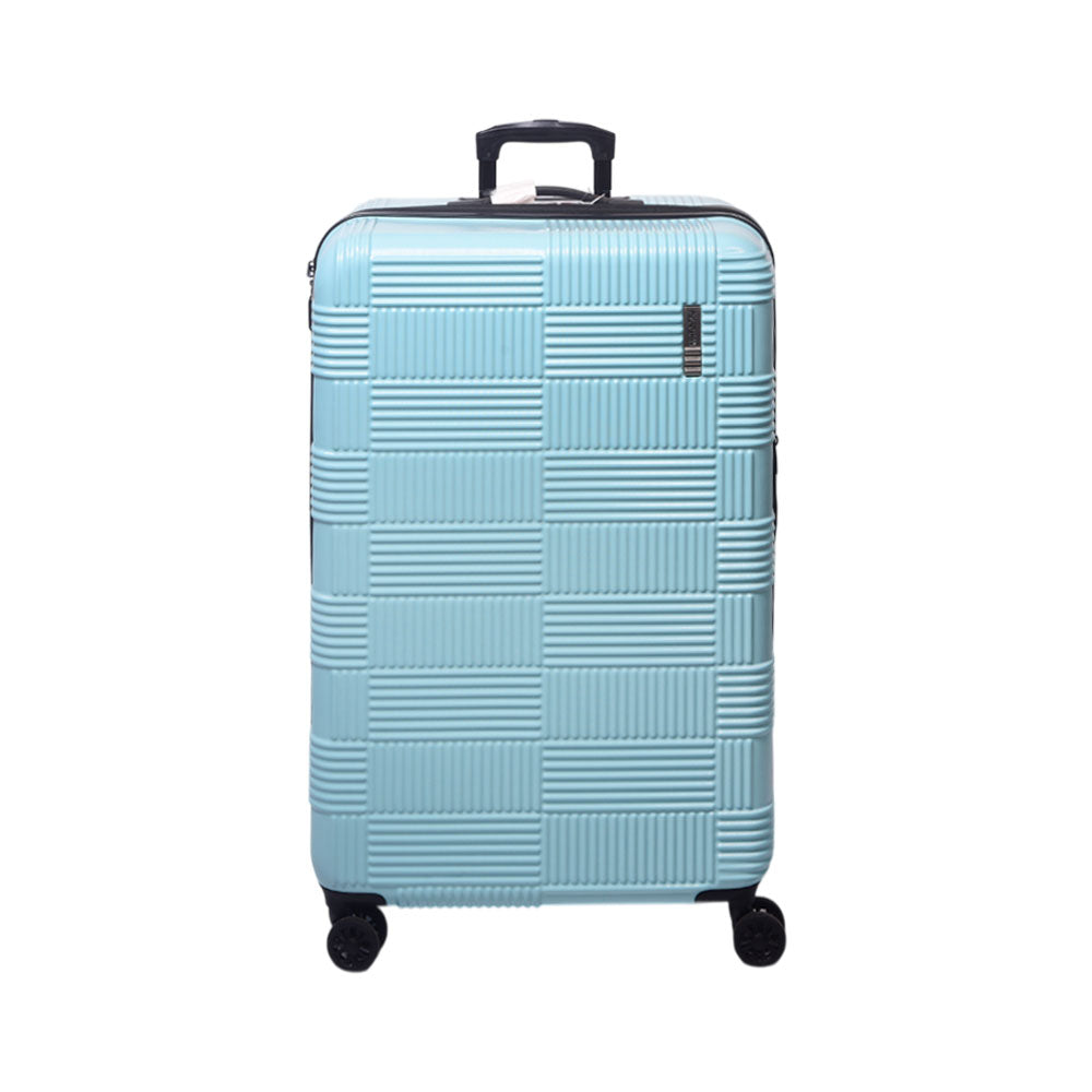 AMERICAN TOURISTER CHECKRED TROLLEY CASE 28INCH MINTGREEN Default Title - MamasJan Luggage