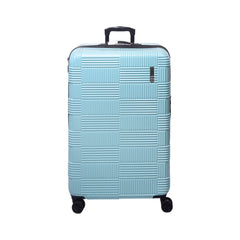 AMERICAN TOURISTER CHECKRED TROLLEY CASE 28INCH MINTGREEN Default Title - MamasJan Luggage