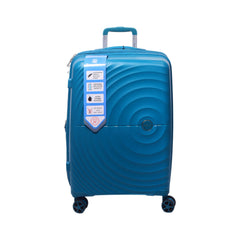 TRAVEL PRO TROLLEY CASE 24INCH OIL GREEN PP-512 Default Title - MamasJan Luggage