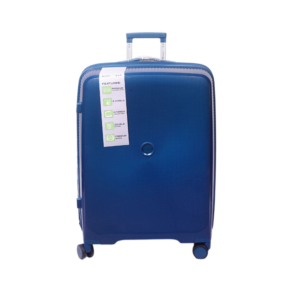 PORT GEAR TROLLEY CASE 24INCH PETROL BELMONTE 4 Default Title - MamasJan Luggage