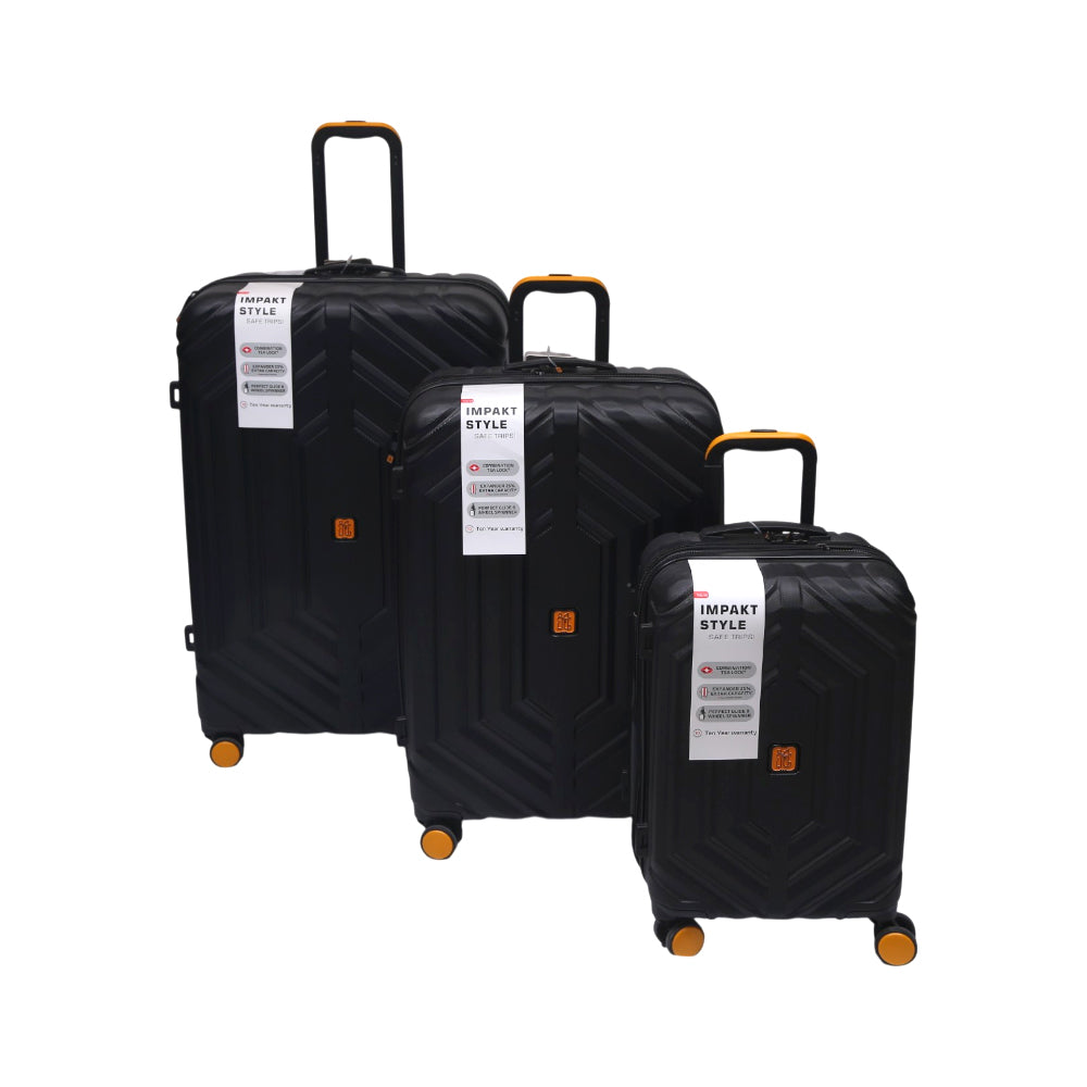 IT TROLLEY CASE 3PC SET IR IT-5 Default Title - MamasJan Luggage